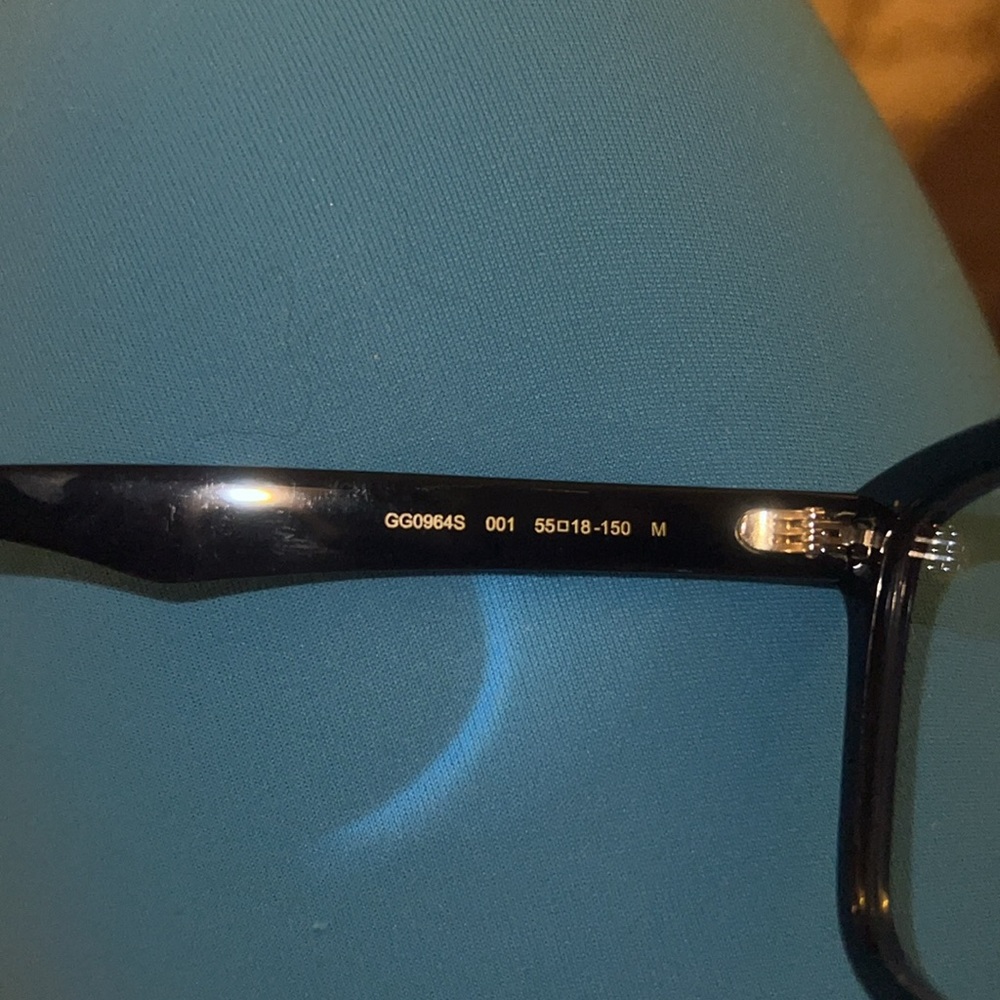 Black Gucci Frames - image 2
